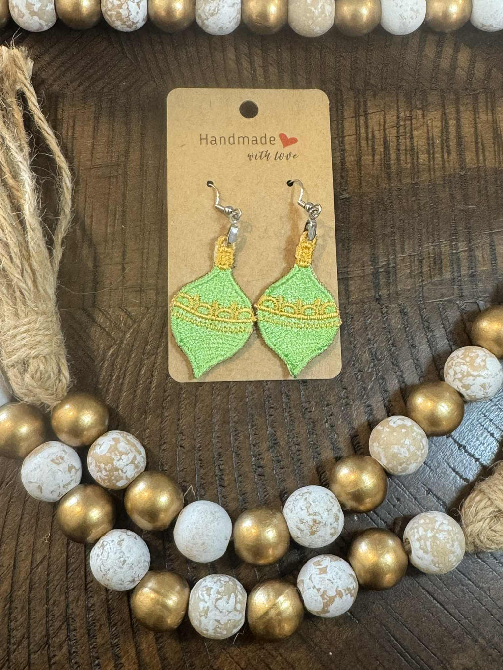 TikTok Live Claim – Custom Earrings