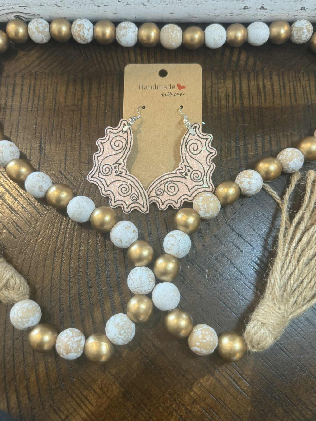 TikTok Live Claim – Custom Earrings