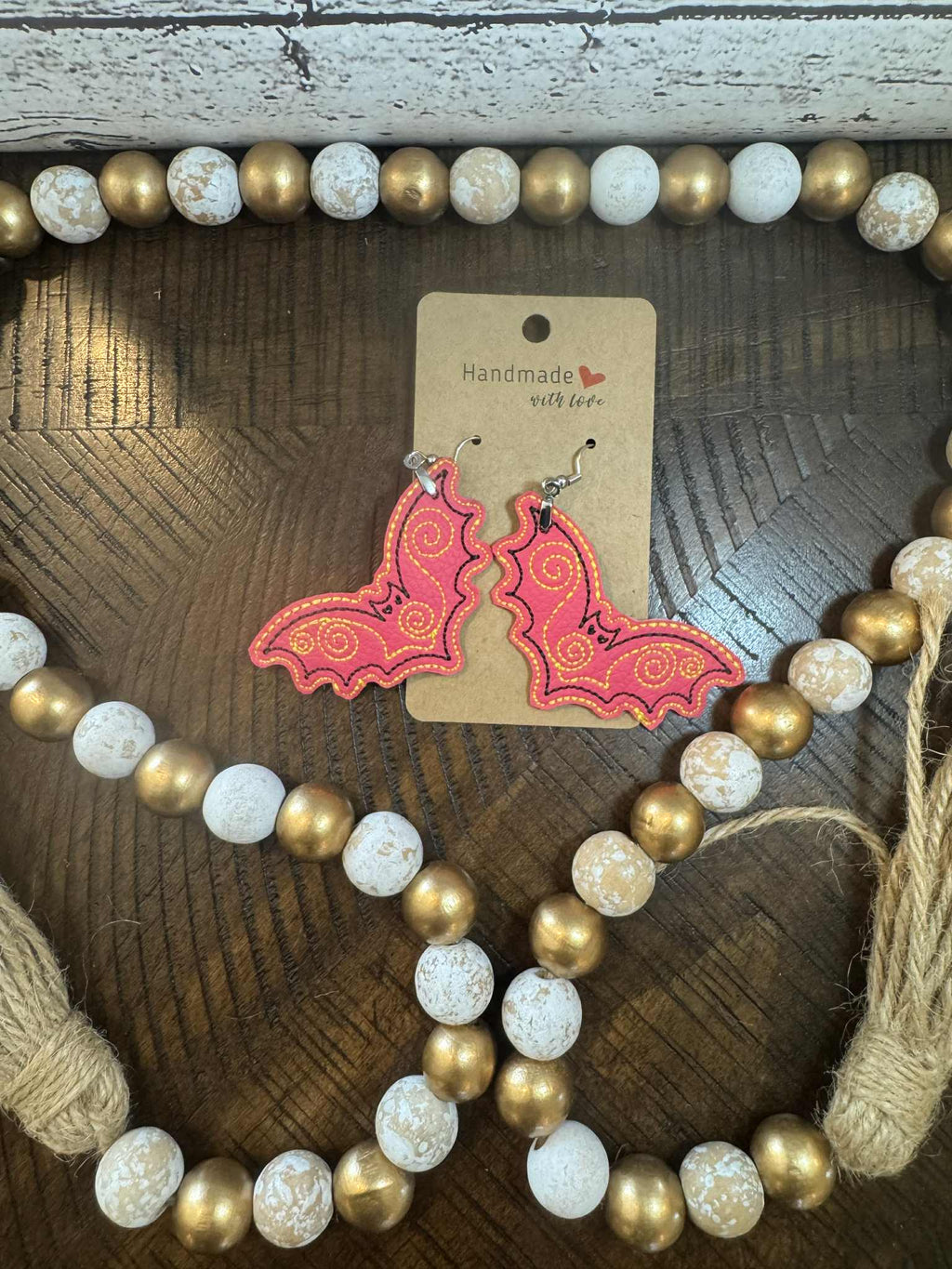 TikTok Live Claim – Custom Earrings