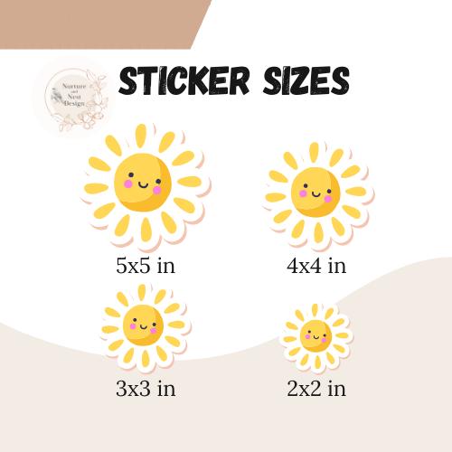 Custom Logo Vinyl Stickers: Die Cut, Water-Resistant Personalized Decals