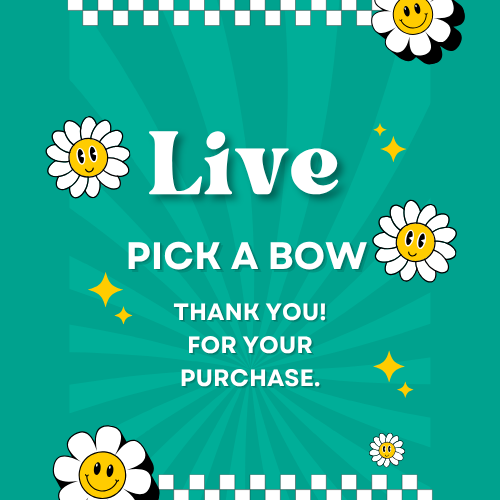 Tik Tok Live Claim: Hair Bows