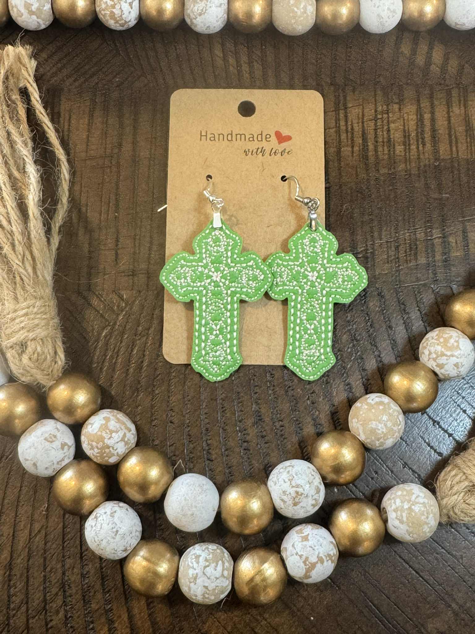 TikTok Live Claim – Custom Earrings