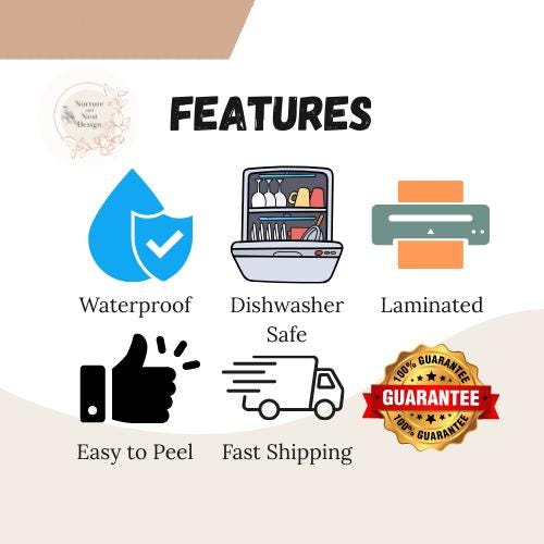 Custom Logo Vinyl Stickers: Die Cut, Water-Resistant Personalized Decals