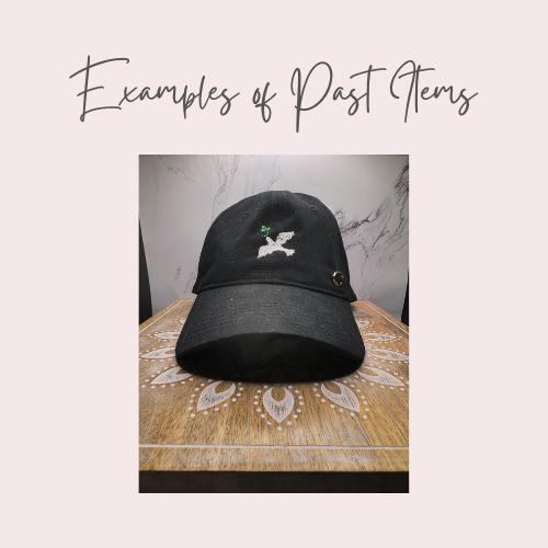 Send in Service Machine Embroidery: Mail Me Your Item!