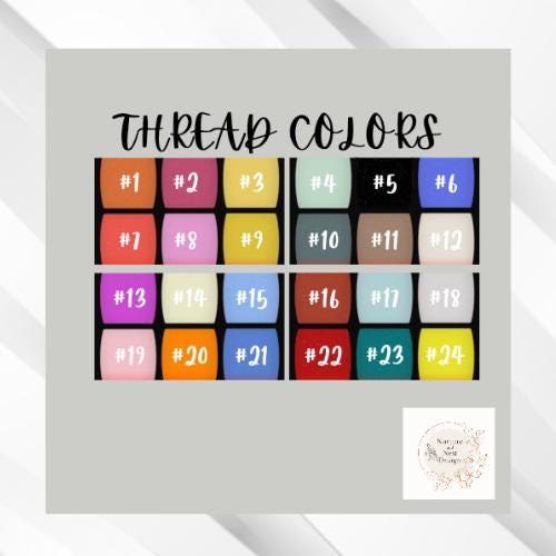 Send in Service Machine Embroidery: Mail Me Your Item!